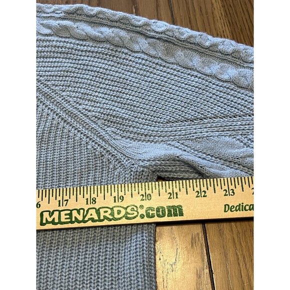 Anthropologie Womens Striped Slouchy Sweater Size Medium Pullover - Picture 7 of 14